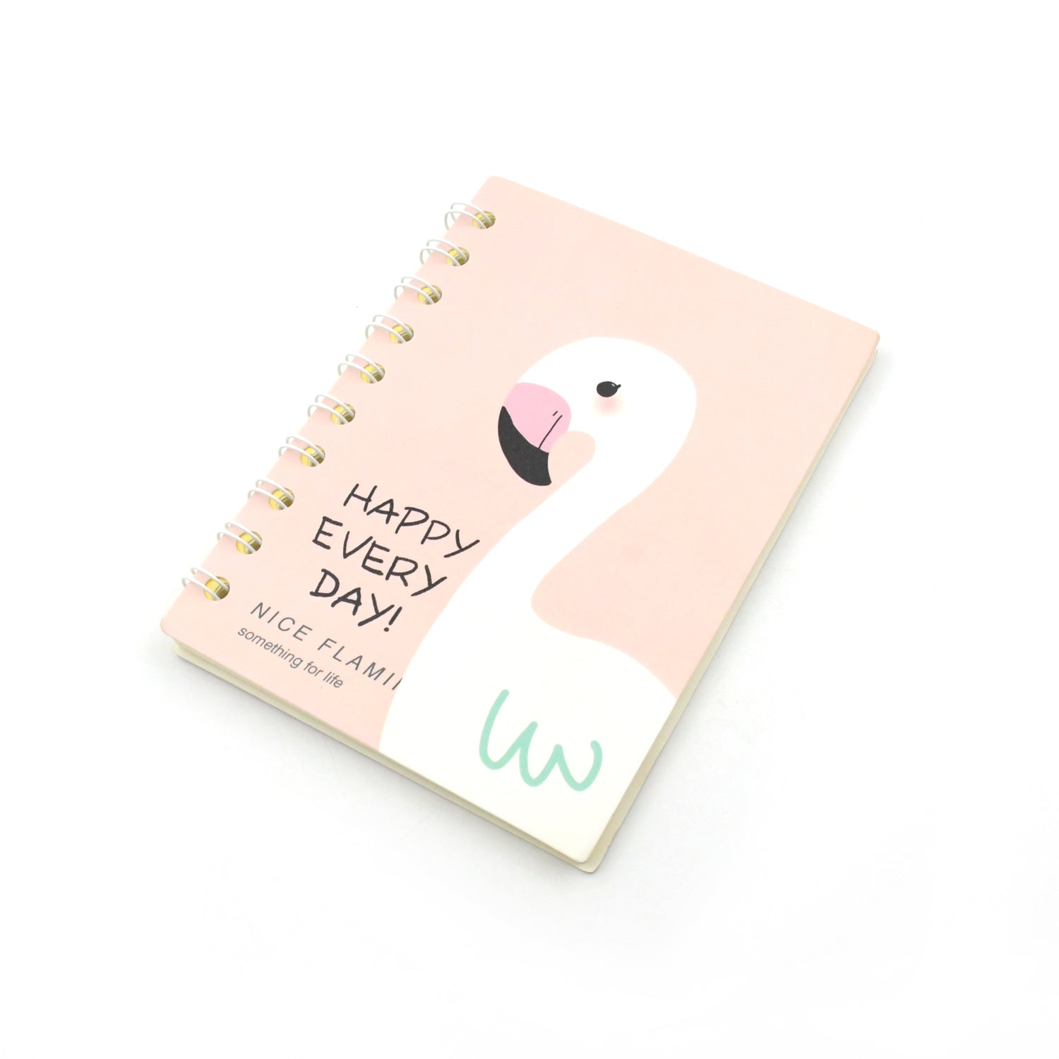 7988 Cute Flamingo Journal Diary, Notebook for Women Men Memo Notepad Sketchbook with Durable Hardcover & 50 Pages Writing Journal for Journaling Notes Study School Work Boys Grils, Stationery (143x105MM) 7988 Cute Flamingo Journal Diary, Notebook for Women Men Memo Notepad Sketchbook with Durable Hardcover & 50 Pages Writing Journal for Journaling Notes Study School Work Boys Grils, Stationery (143x105MM)